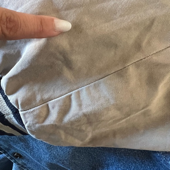 Vintage 80’s/90’s oversized Jean jacket - Picture 7 of 8